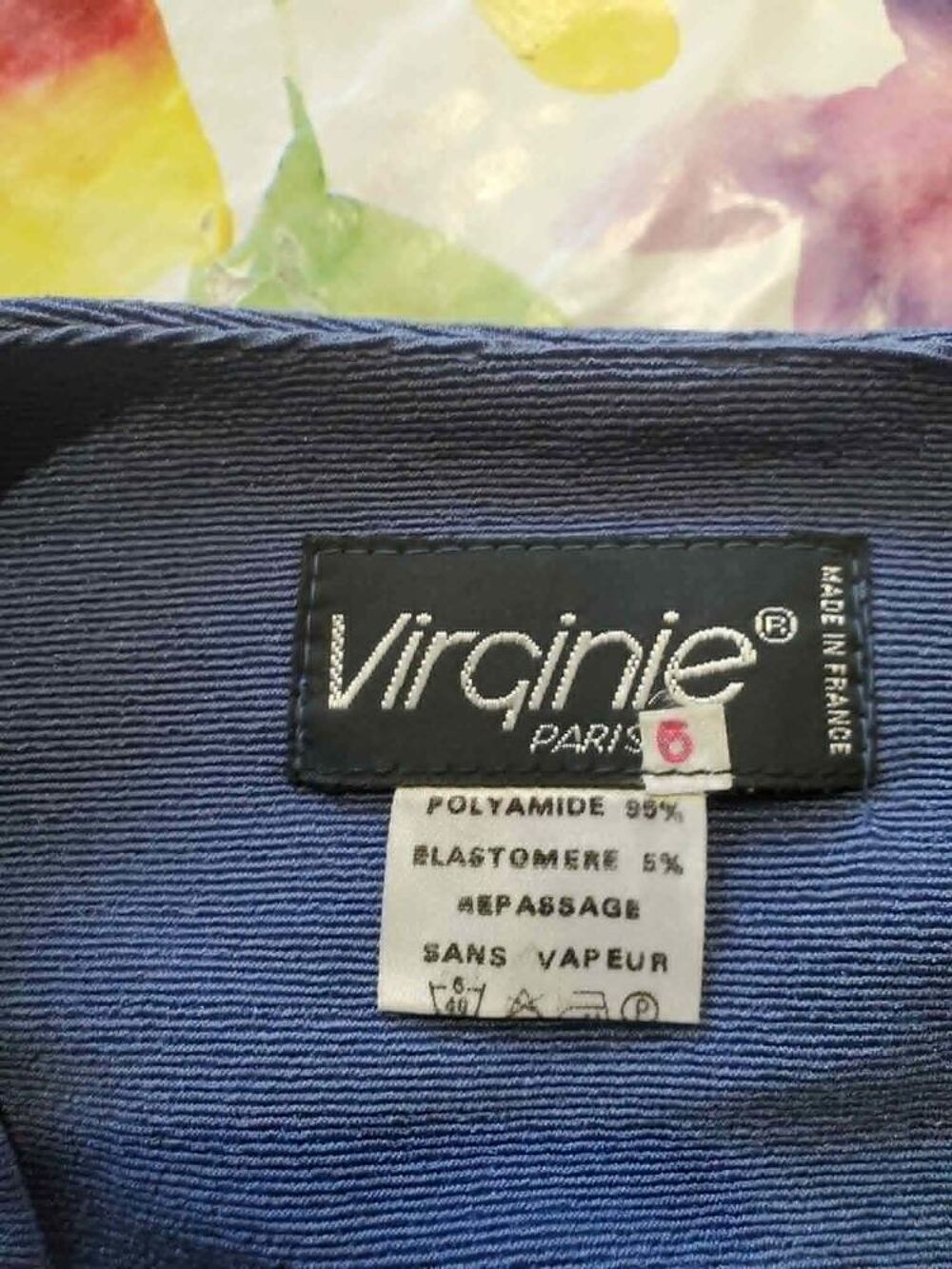 VESTE FEMME T6 BLEU LAVANDE NEUVE AVEC ETIQUETTE Vêtements