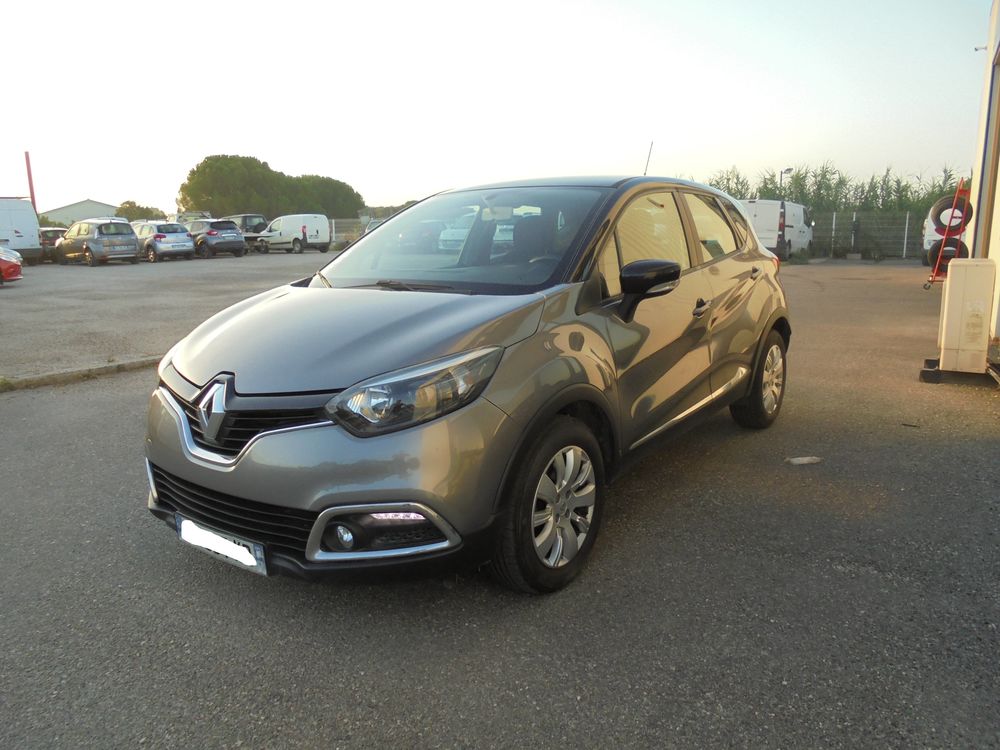 Captur dCi 90 Energy S&S eco&sup2; Zen 2014 occasion 30127 Bellegarde