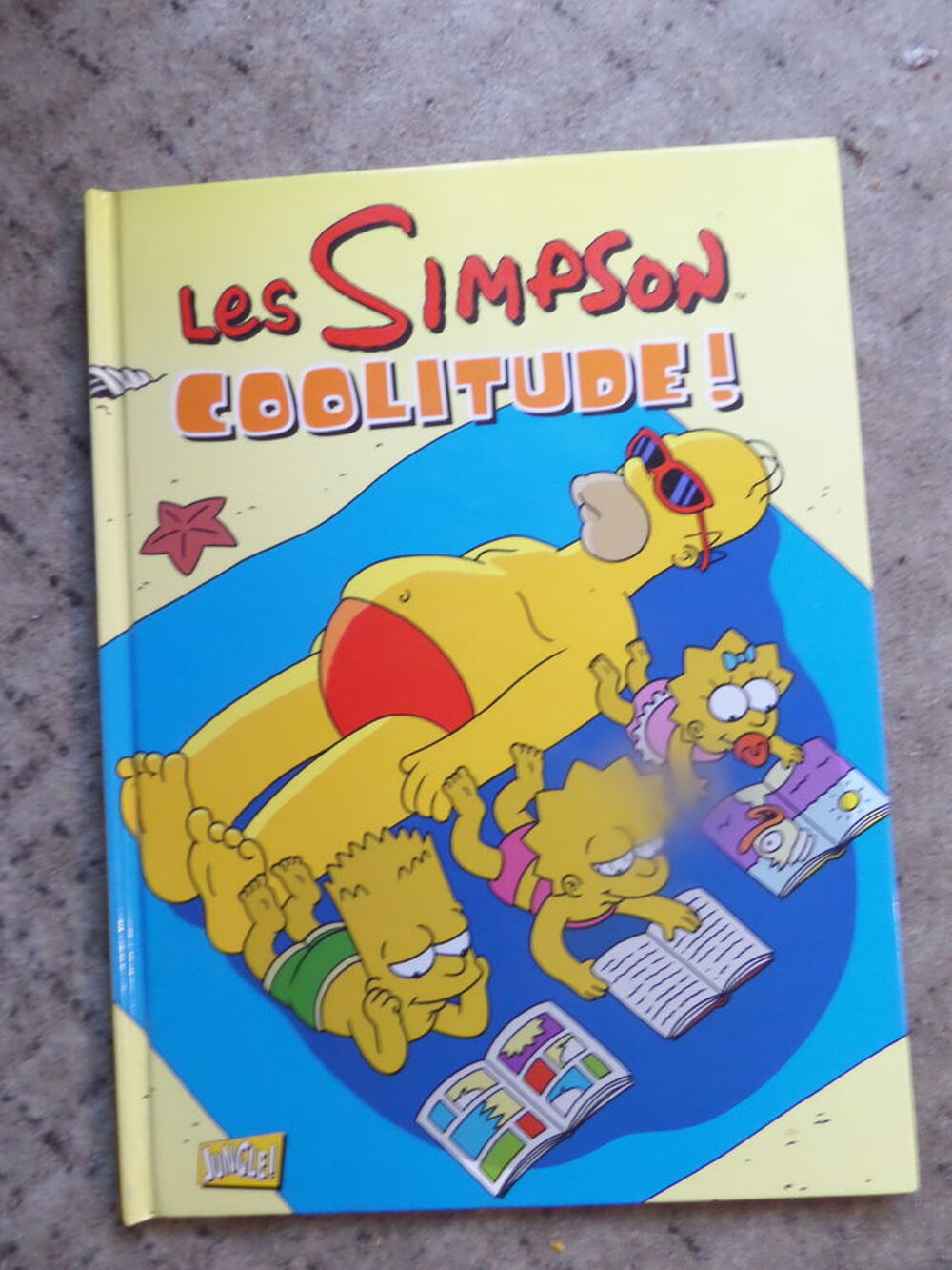 9 bandes dessin&eacute;es LES SIMPSON Livres et BD