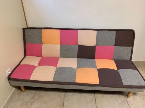 Canap clic clac multicolore 150 Salon-de-Provence (13)