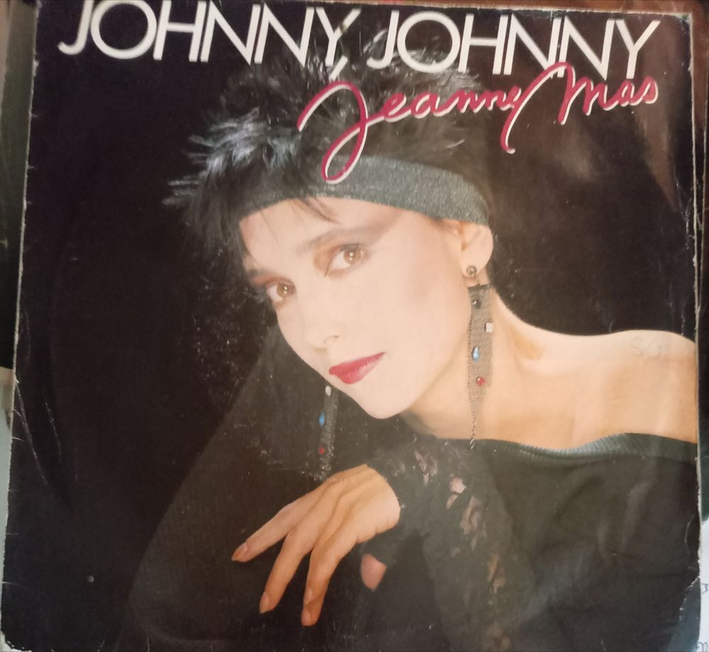 JEANNE MAS / 3 X DISQUES VYNIL 45 TOURS CD et vinyles