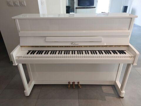 Piano droit HOHNER blanc laqué (acoustique) Lombard (25)