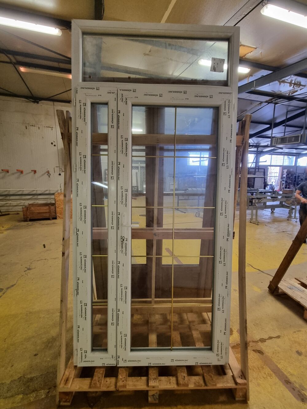 FENETRE PVC BLANC Bricolage