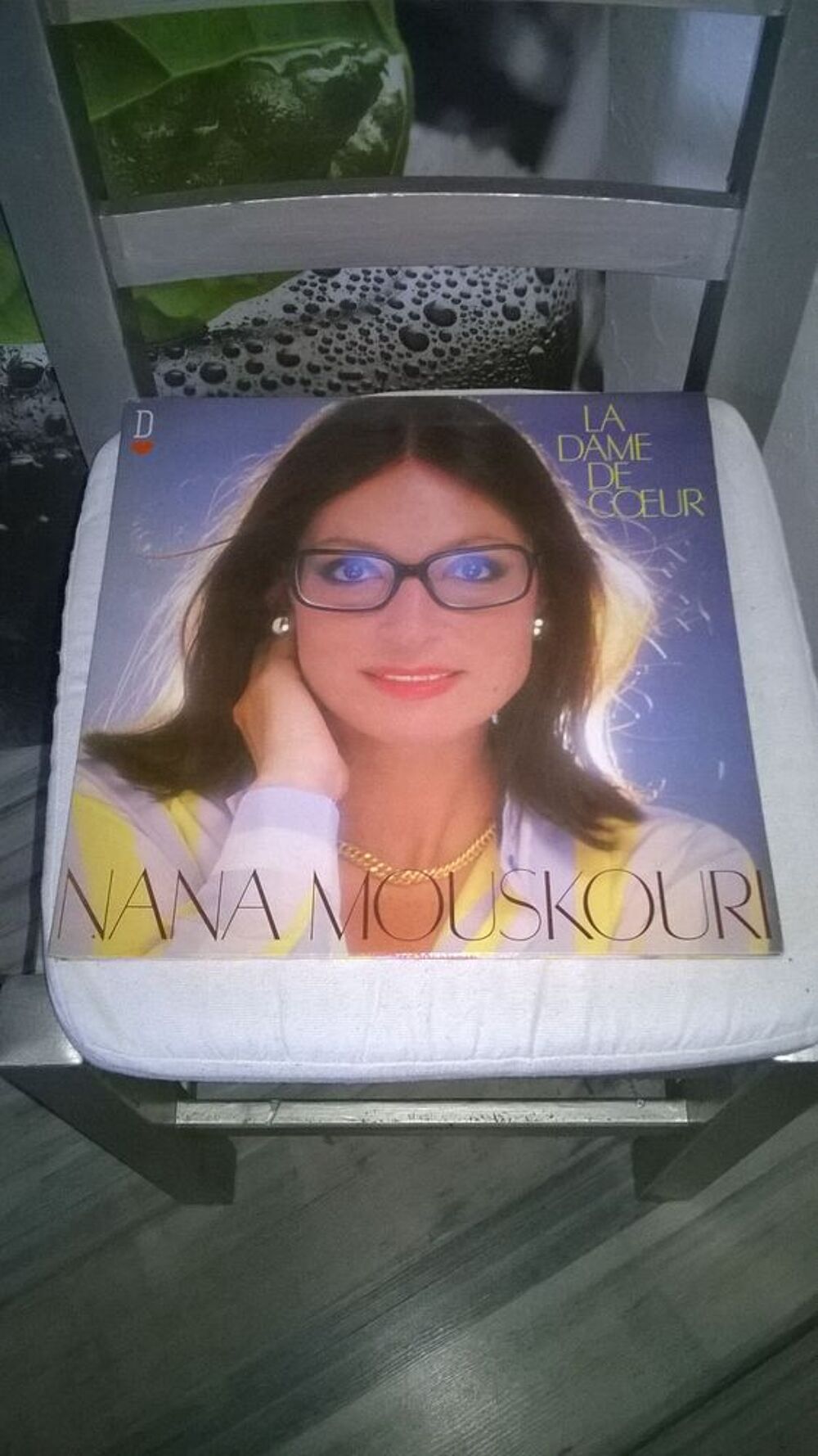 Vinyle Nana Mouskouri
La Dame De C?ur
1984
Excellent etat CD et vinyles