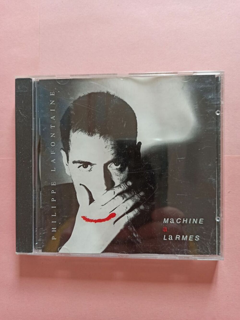 Machine a larmes CD et vinyles