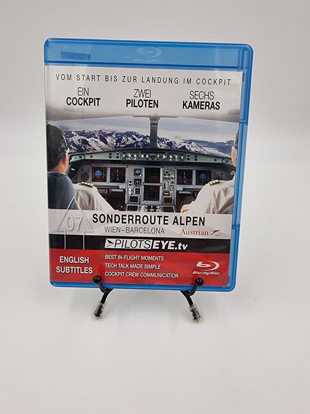 Film Blu-Ray Disc Soundrroute Alpen en boite DVD et blu-ray