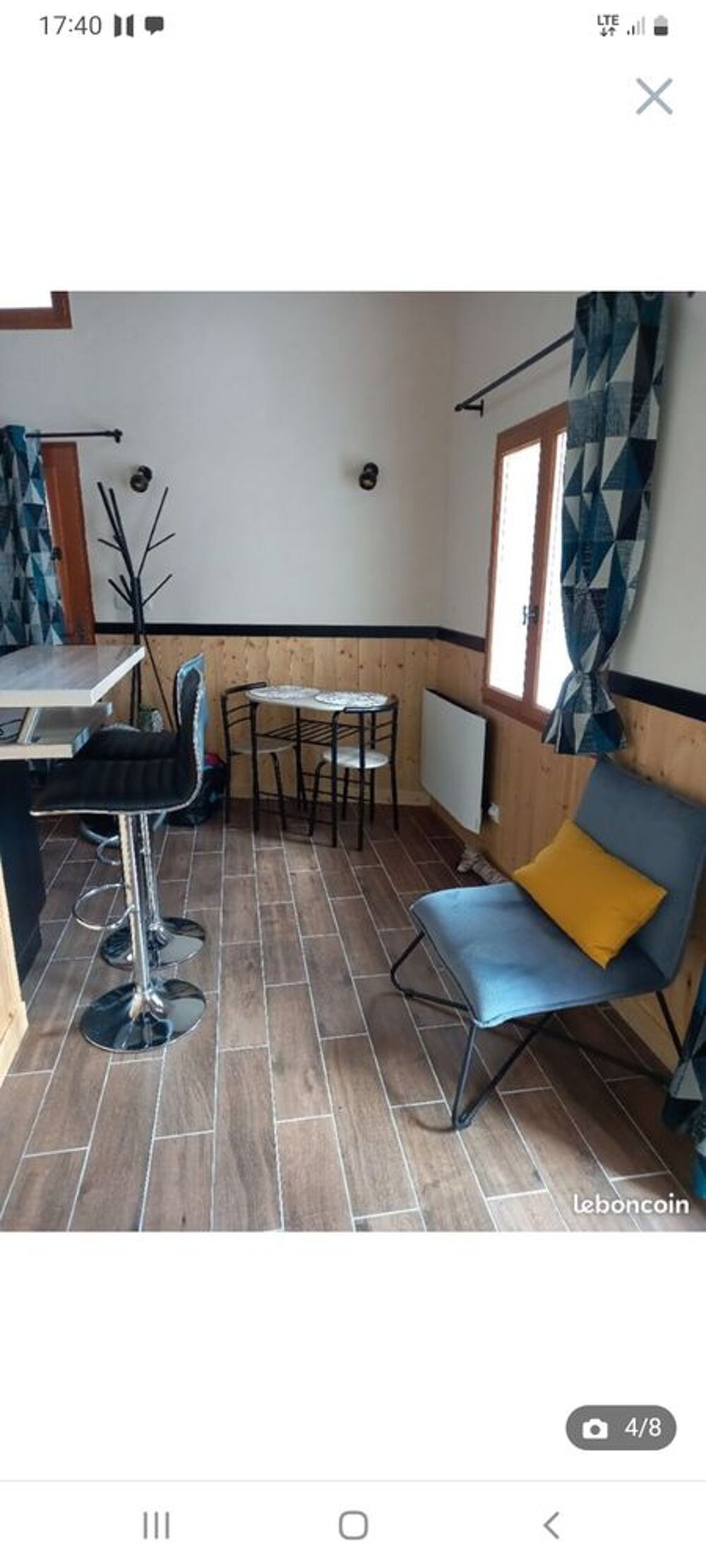   F1 neuf 2 pers avec balcon  Rhne-Alpes, Aime (73210)