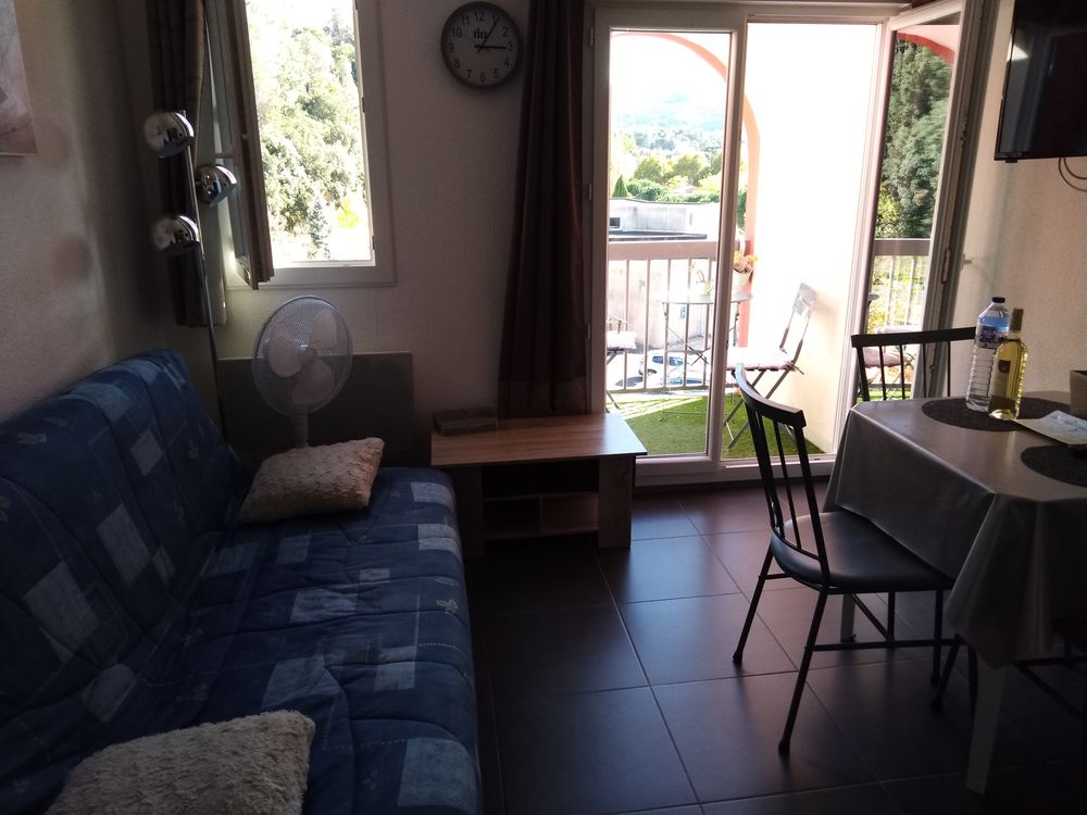 Location Appartement Studio coquet rénové wi-fi/parkings gratuits Lamalou-les-bains