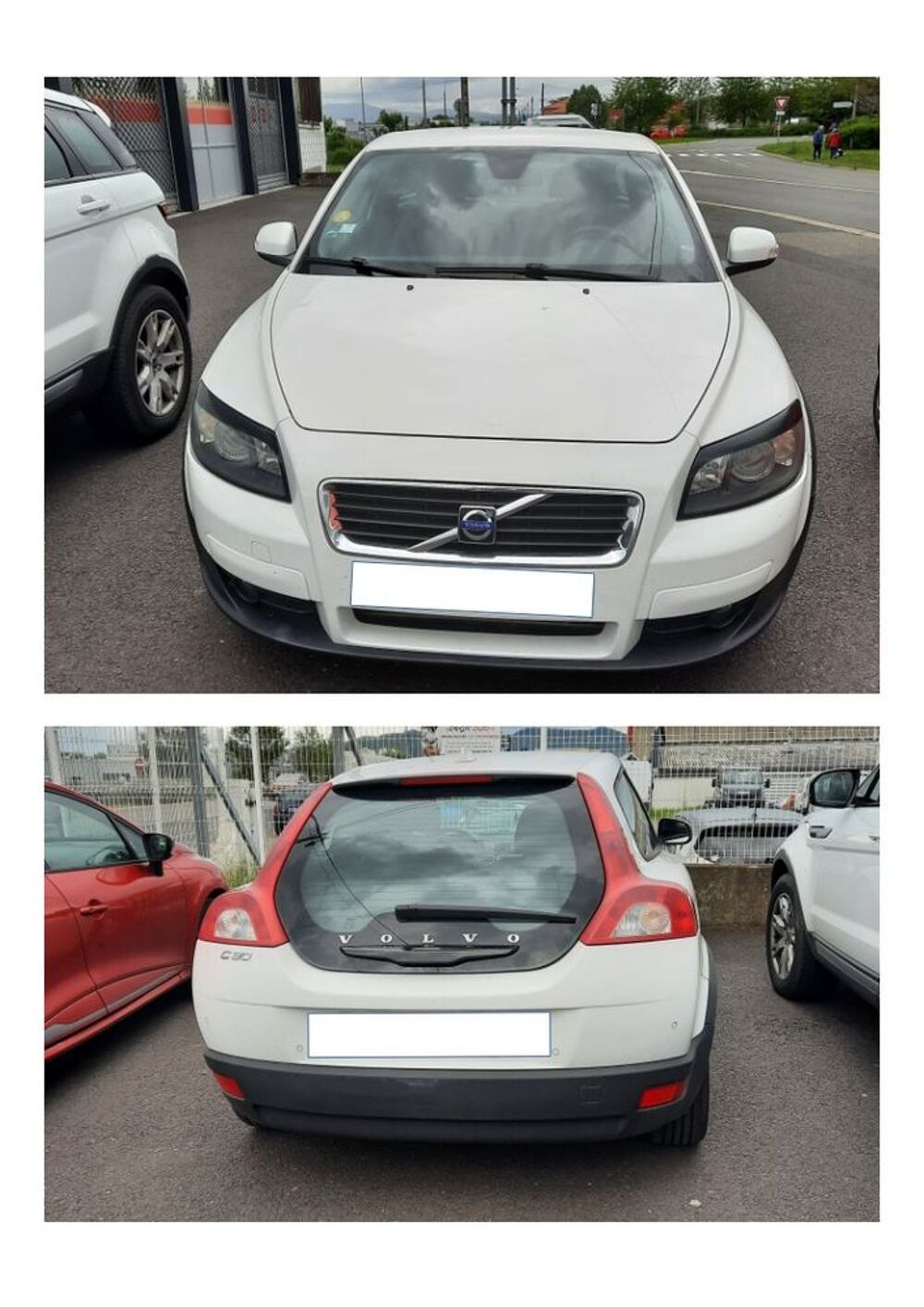 C30 1.6D DRIVe 110 Feeling 2009 occasion 63800 Cournon-d'Auvergne