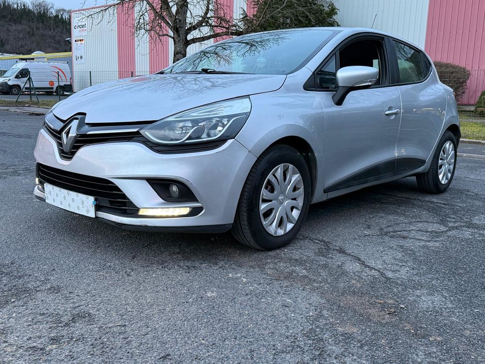 Clio IV RENAULT CLIO 4 SOCIETE 1.5 DCI 2019 occasion 77130 La Grande-Paroisse