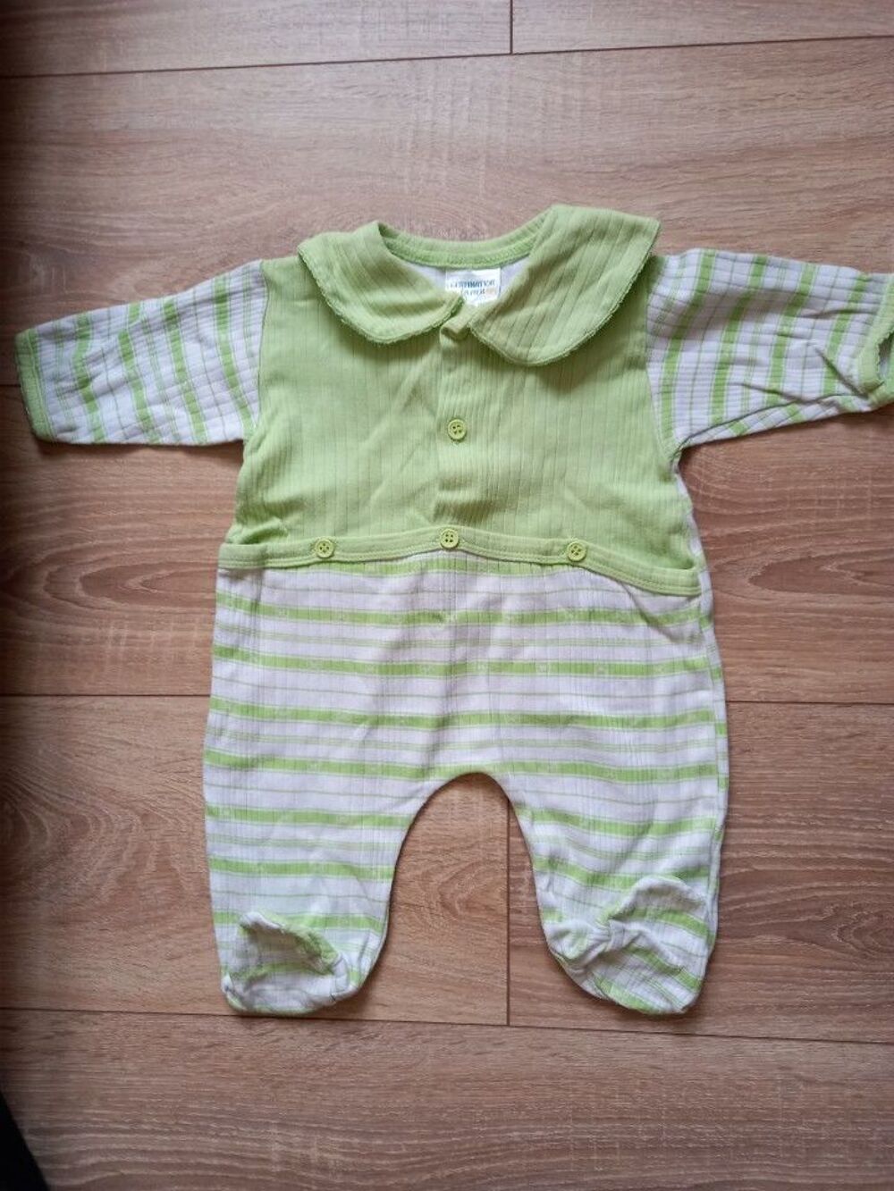 PYJAMA COTON (DESTINATION LA MER) 3 MOIS Vêtements enfants