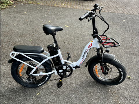 VELO FAFREE F20 MAX 700 Le Relecq-Kerhuon (29)