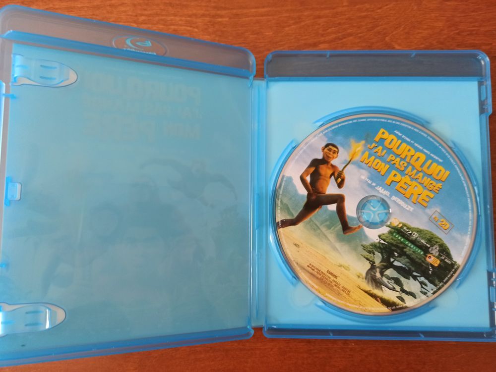 BluRay Pourquoi j'ai pas mang&eacute; mon p&egrave;re DVD et blu-ray