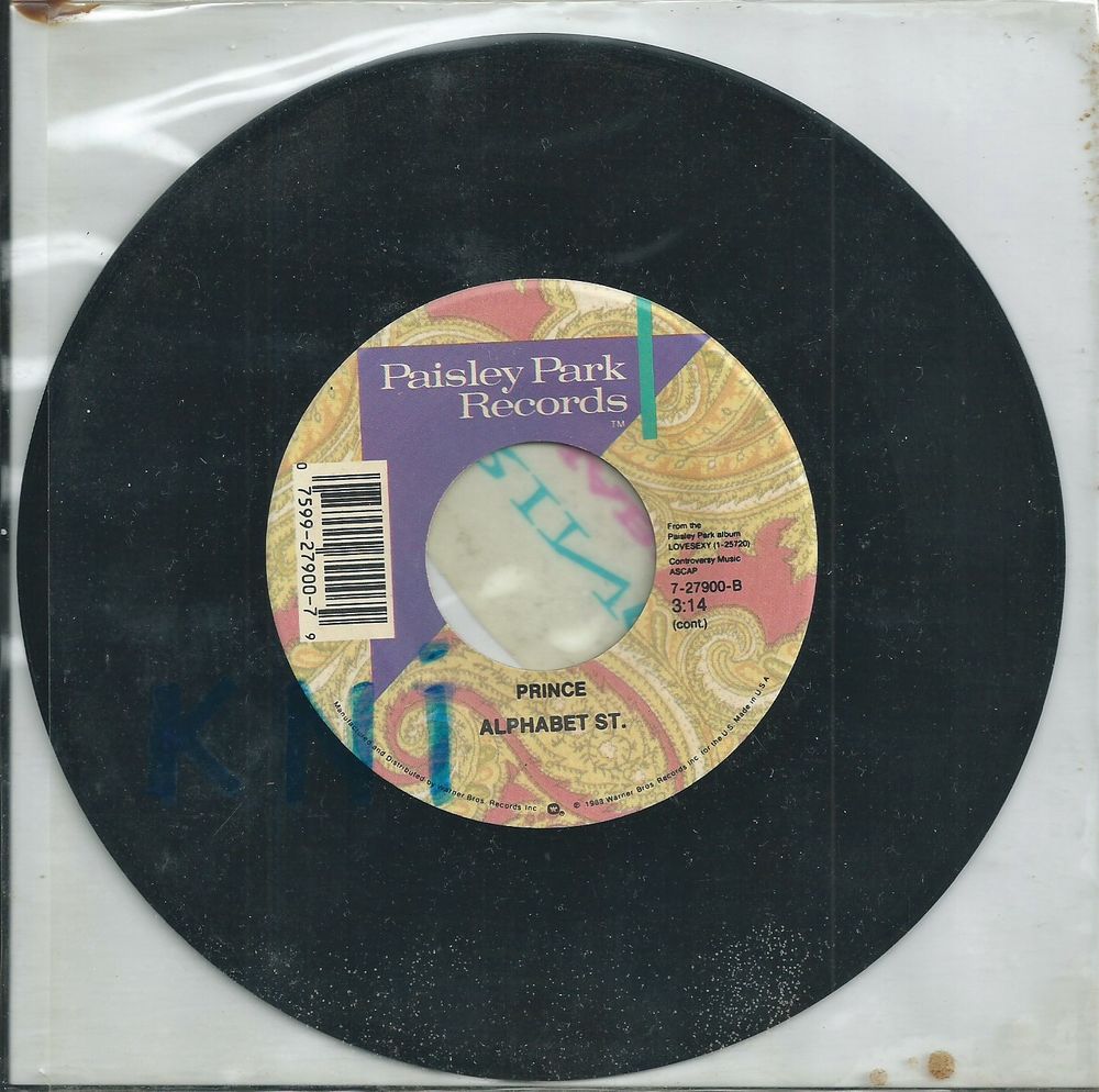 Vinyle 45 t ,Prince 1988 CD et vinyles