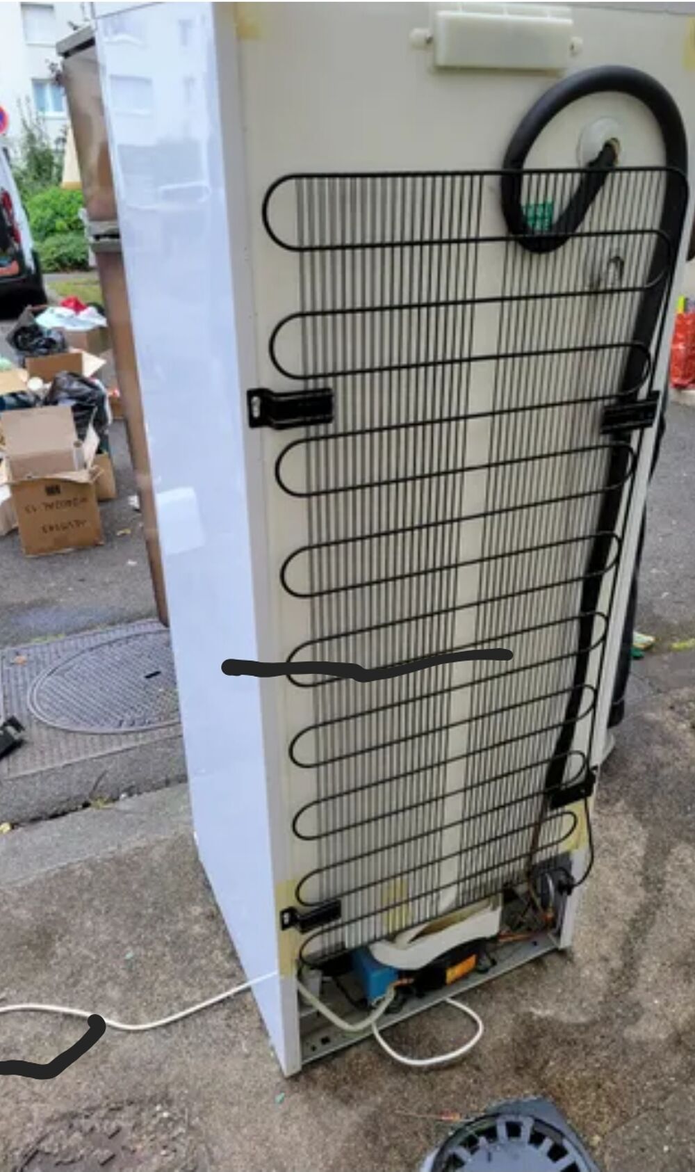Cong&eacute;lateur Electroménager