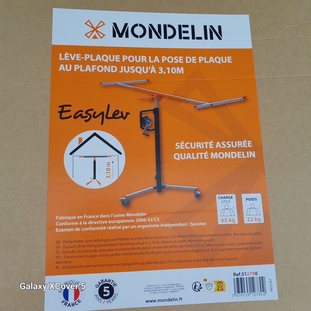 Leve-plaque Bricolage