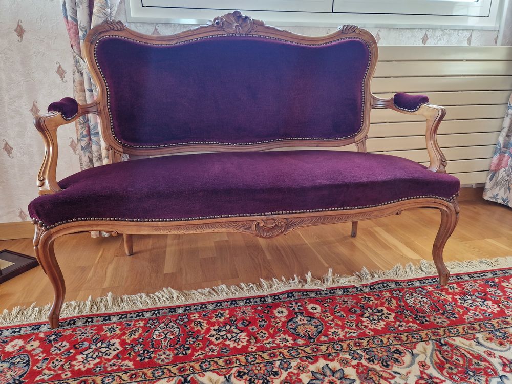 Salon style Louis XV Meubles