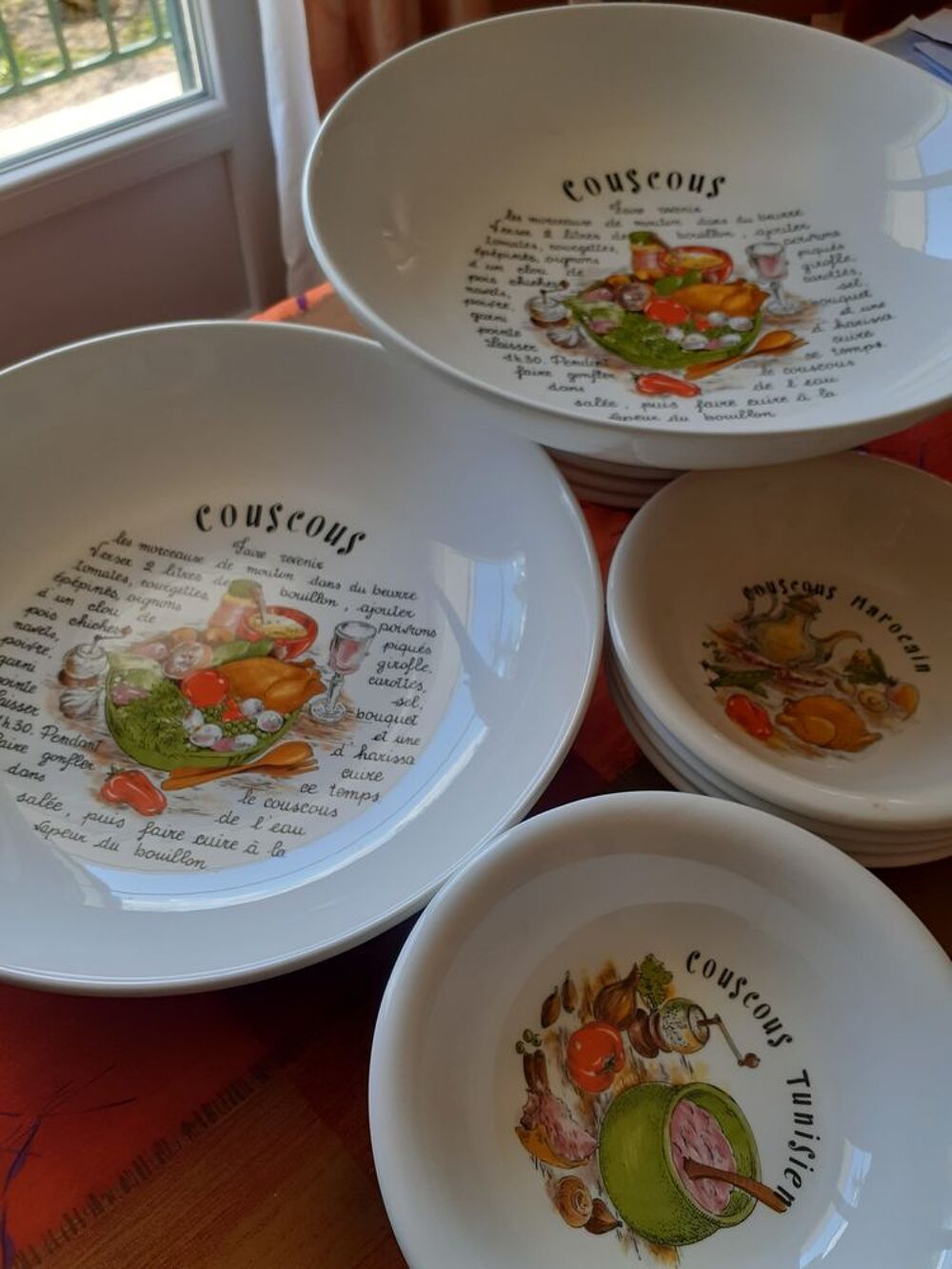 service de table Cuisine