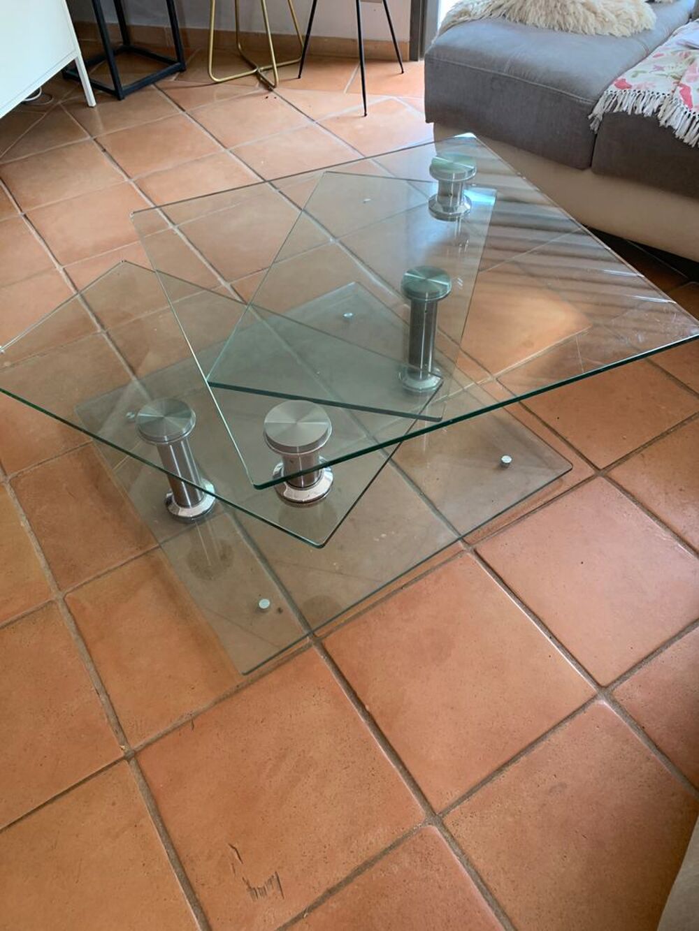 Table basse en verre Meubles