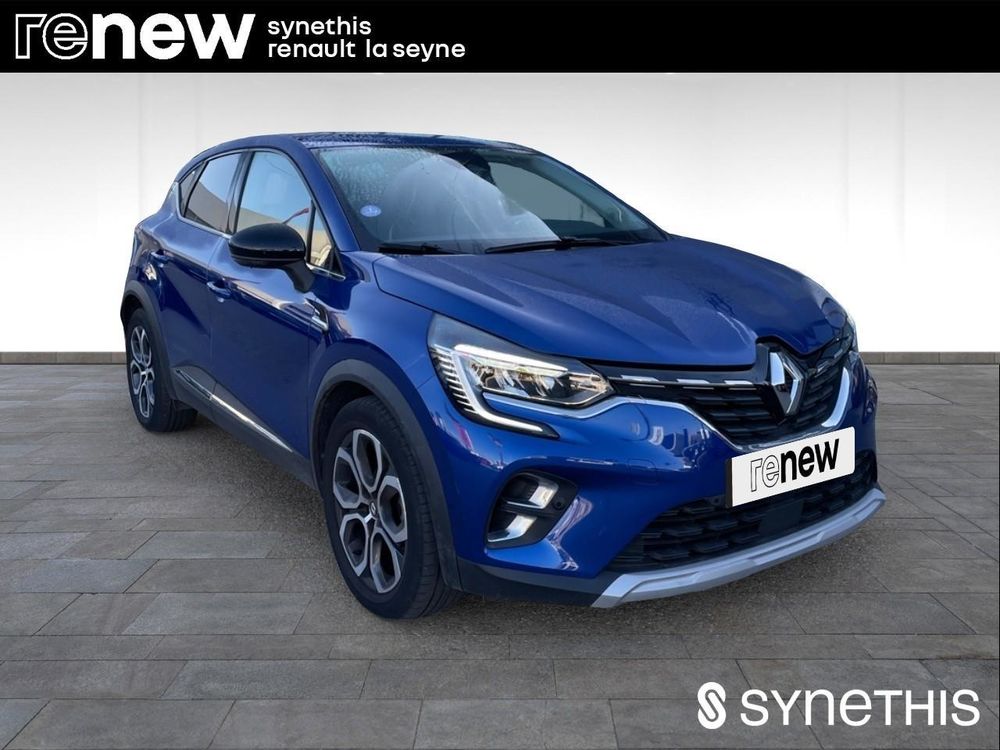 Captur mild hybrid 140 Techno 2023 occasion 83500 La Seyne-sur-Mer