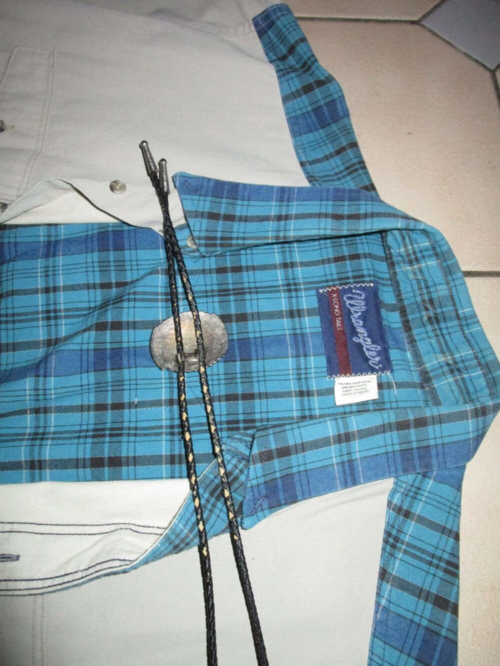 CHEMISE COUNTRY LAS VEGAS Vêtements