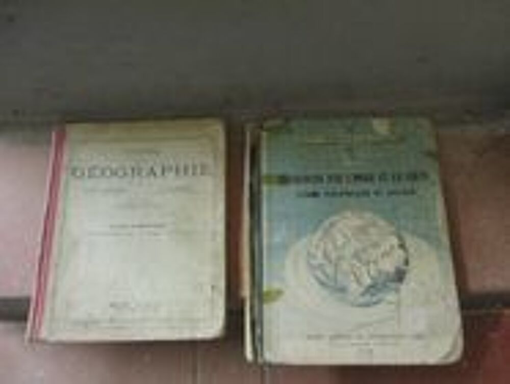 Deux de g&eacute;ographie plus de 60 ans 