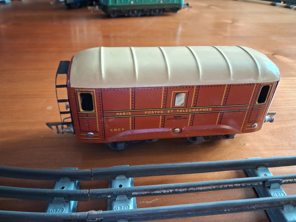 Train &eacute;lectrique JEP ann&eacute;es 50 Jeux / jouets
