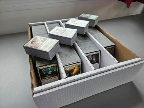 Lot 400 cartes Magic communes FR - Idal dbutant 25 Lahaymeix (55)
