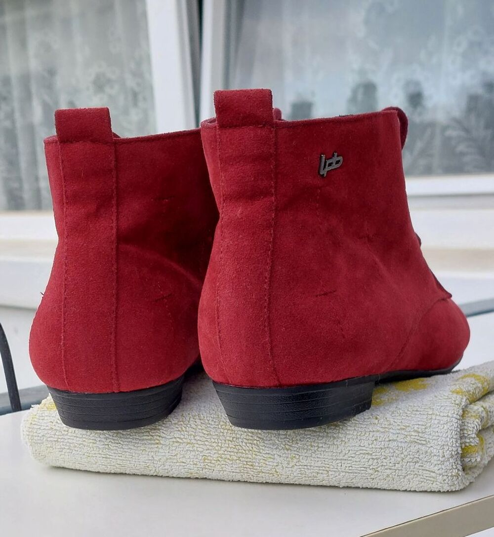chaussures > ext&eacute;rieur daim + cuir int&eacute;rieur - 36 - NEUVES Chaussures