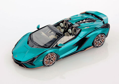 LAMBORGHINI SIAN ROADSTER - LOOKSMART LS526 - 1/43 135 Ribeauvill (68)