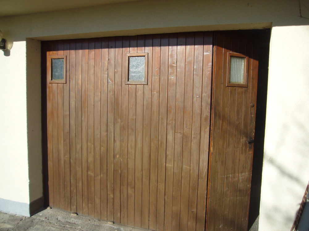 porte garage coulissante Bricolage