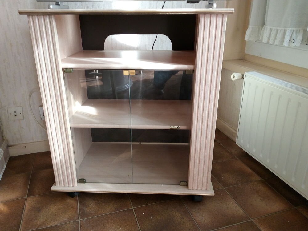 salle &agrave; manger ch&ecirc;ne massif c&eacute;rus&eacute; ros&eacute; Meubles