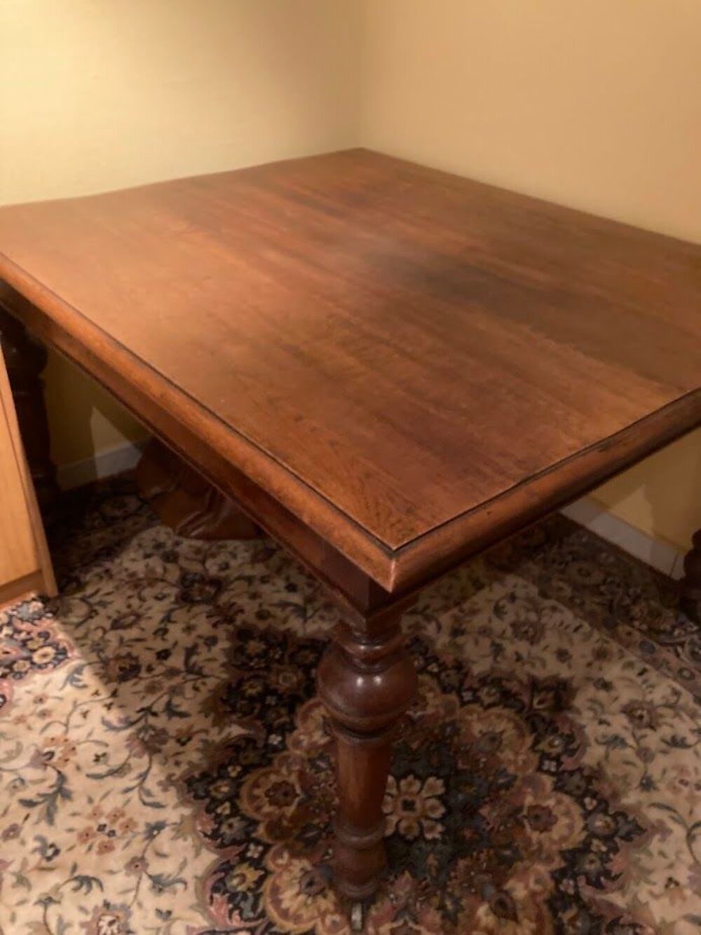 TABLE de STYLE en CHENE Meubles