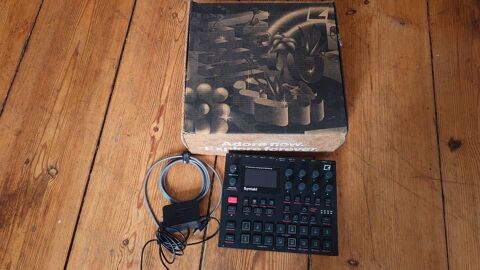 Boîte à  rythmes et synthétiseur analogique Elektron Syntakt, emballage d'origine inclus. Colmar (68)
