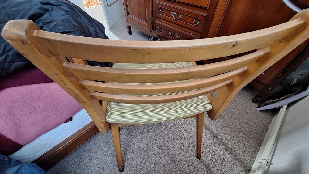 Chaises annee 60 Meubles