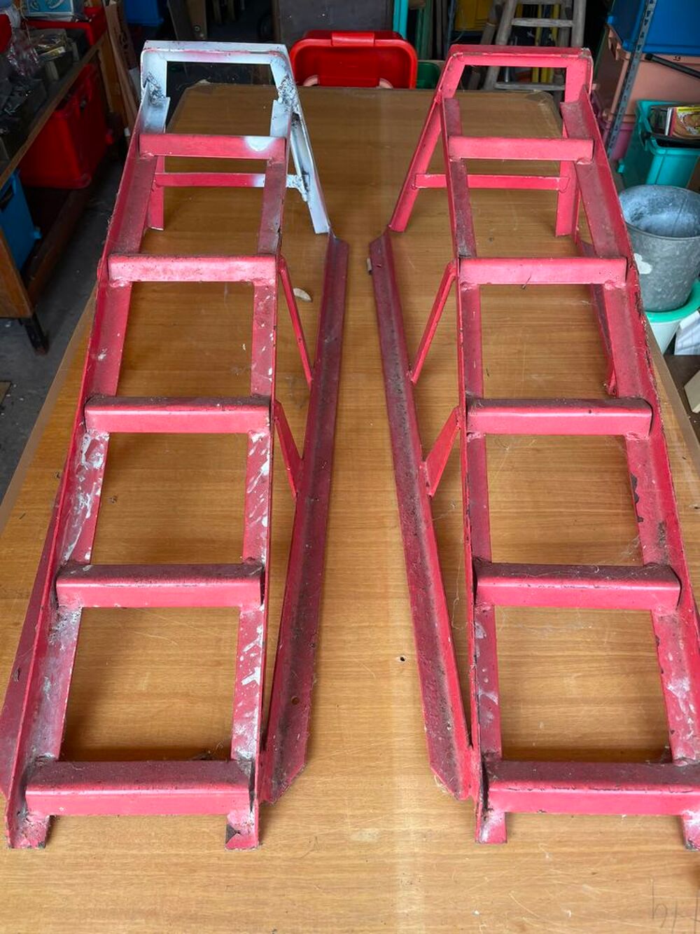 2 Rampes m&eacute;talliques Bricolage