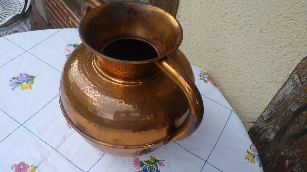 VASE EN CUIVRE Décoration