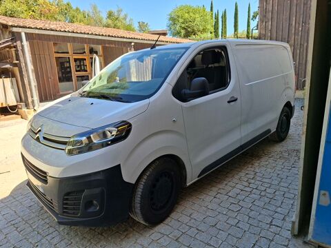 Citro&euml;n Jumpy JUMPY CAB APPROFONDIE REPLIABLE M BLUEHDI 120 S&S BVM6 2022 occasion Lignan-de-Bordeaux 33360