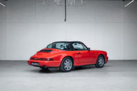 911 Cabriolet Carrera 2 1991 occasion 75014 Paris