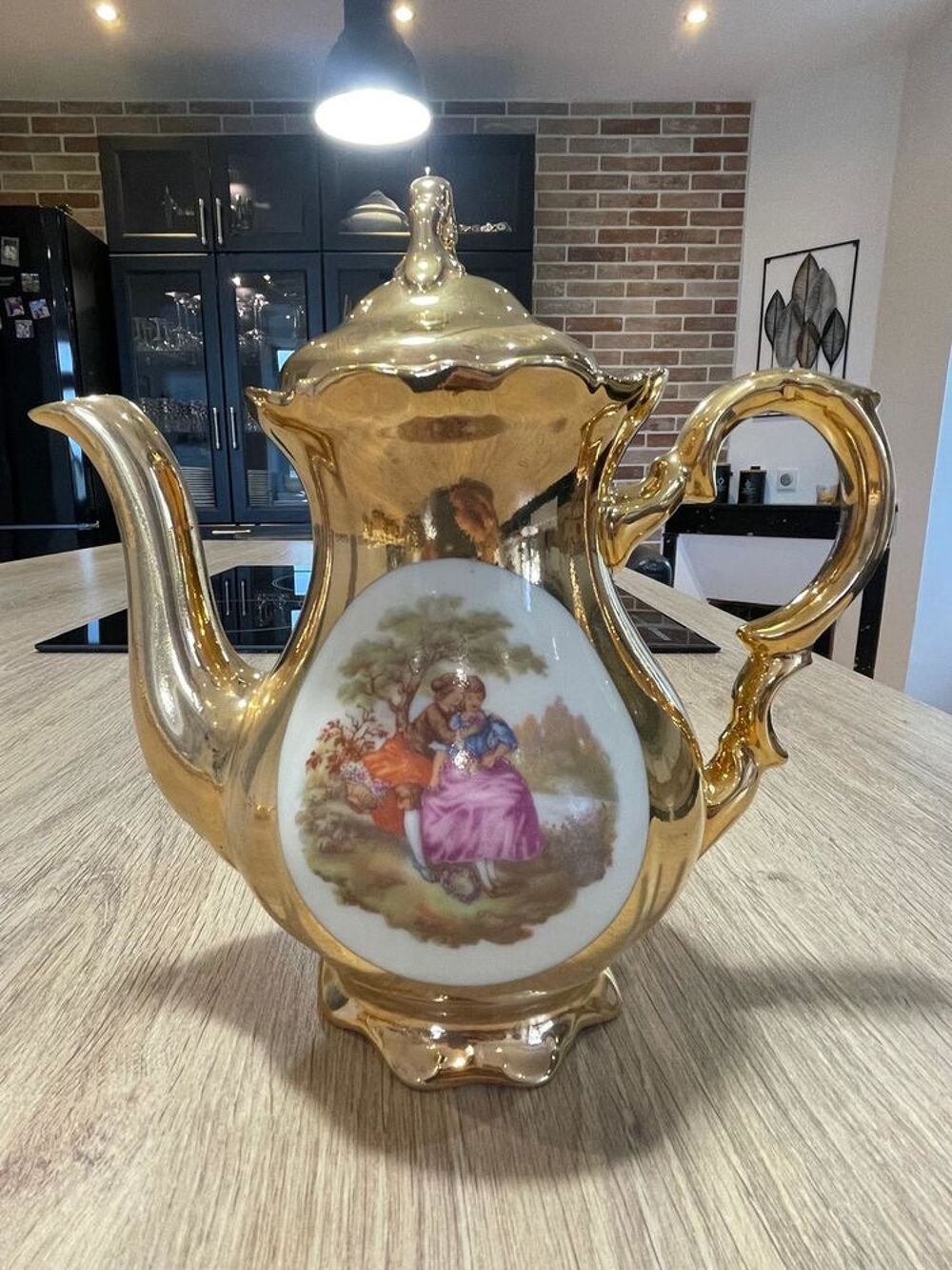  Ensemble complet caf&eacute;/th&eacute; en porcelaine BAVARIA 