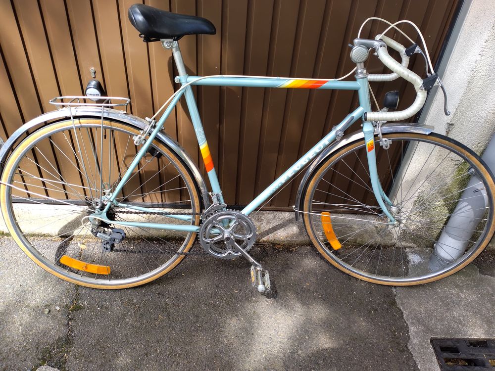 v&eacute;lo mi course PEUGEOT an 70 Vélos