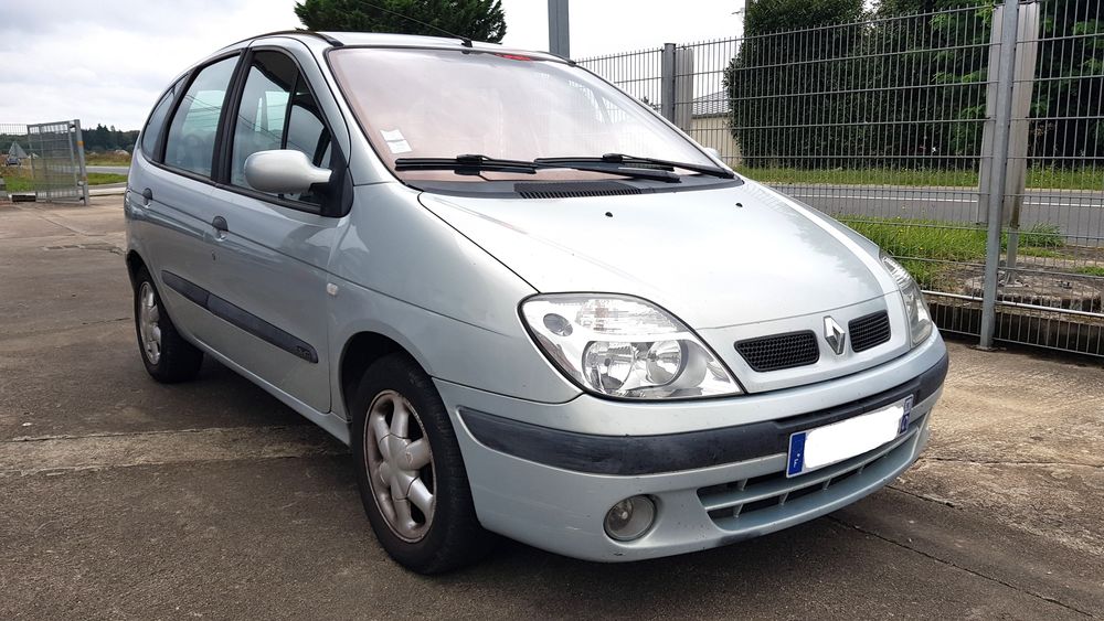 Sc&eacute;nic M&eacute;gane 1.9 DTI RXT 1999 occasion 41500 Cour-sur-Loire