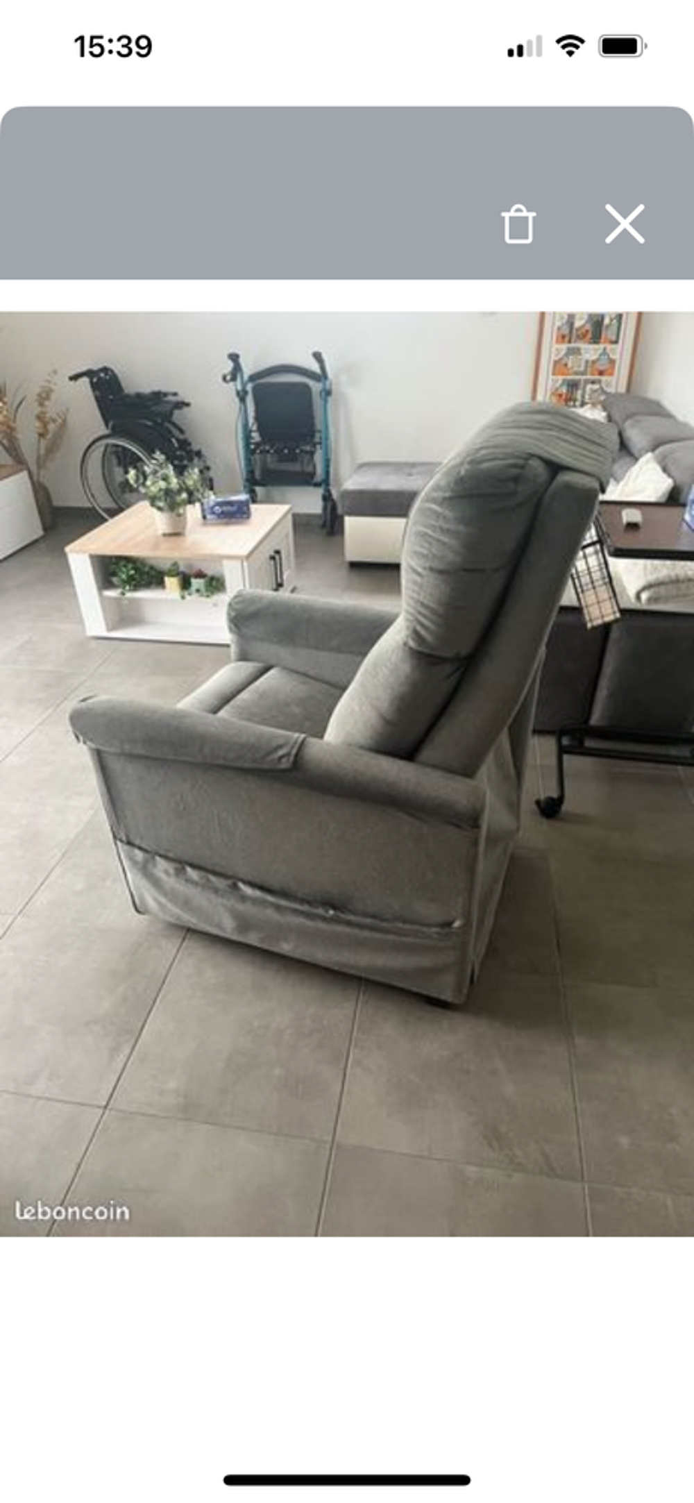 Fauteuil releveur confort Meubles