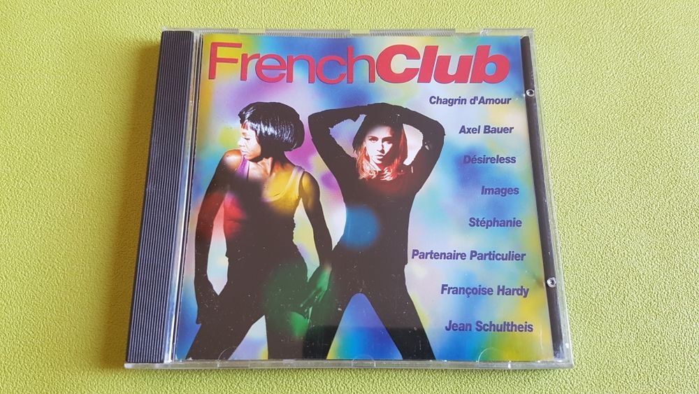 FRENCH CLUB CD et vinyles