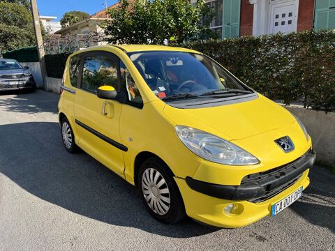 Peugeot 1007 1.4e 75ch Trendy 2006 occasion Saint-Raphaël 24160
