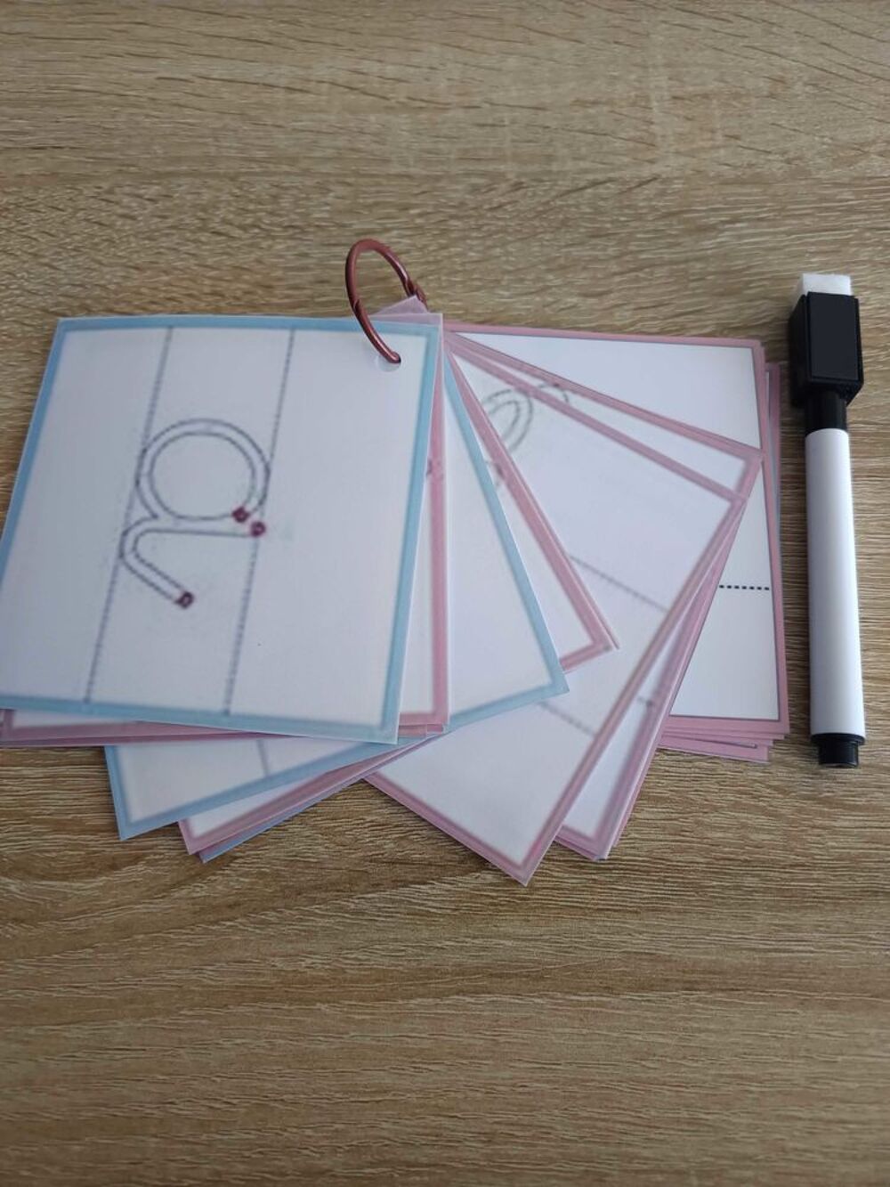 Montessori l'alphabet en attach&eacute; Jeux / jouets