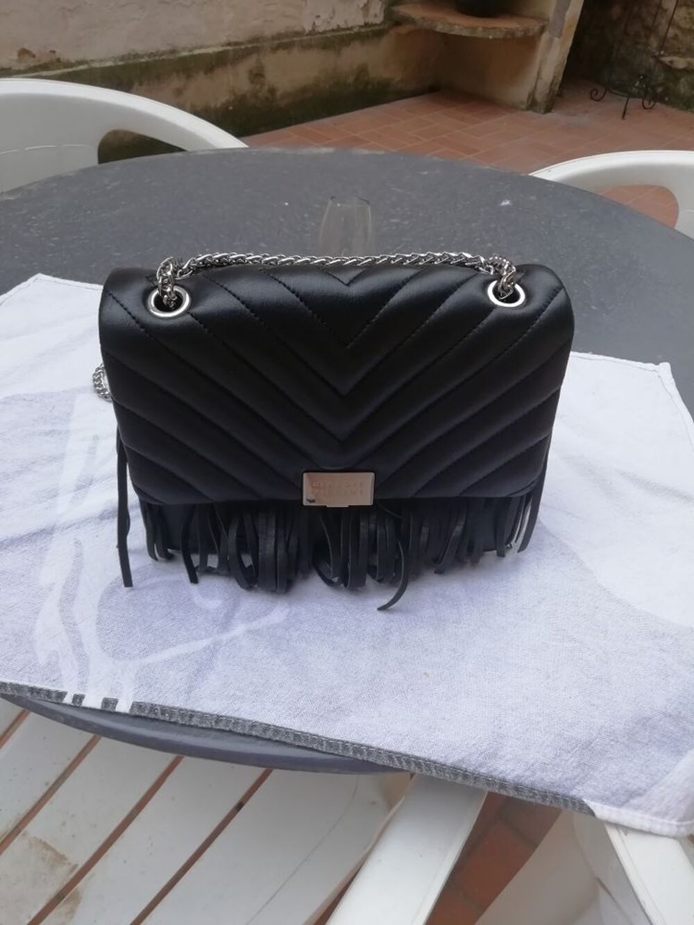 Claudie pierlot maroquinerie outlet