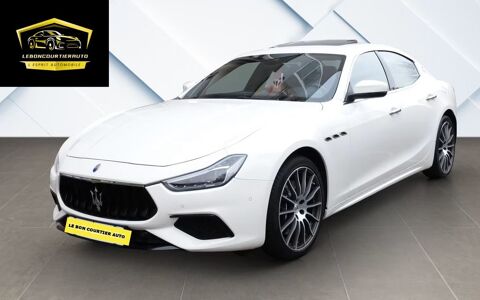 Maserati Ghibli 3.0 V6 Bi-Turbo 350 GranSport 2019 occasion Saint-Jean-de-Bournay 38440