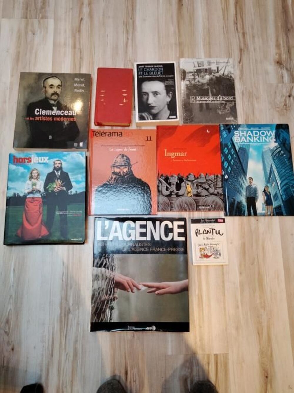 divers livres neufs Livres et BD