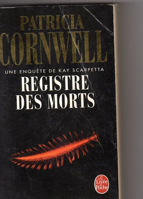 Livre  : PATICIA CORNWELL
Editions : DES DEUX TERRES
2 Caumont (09)
